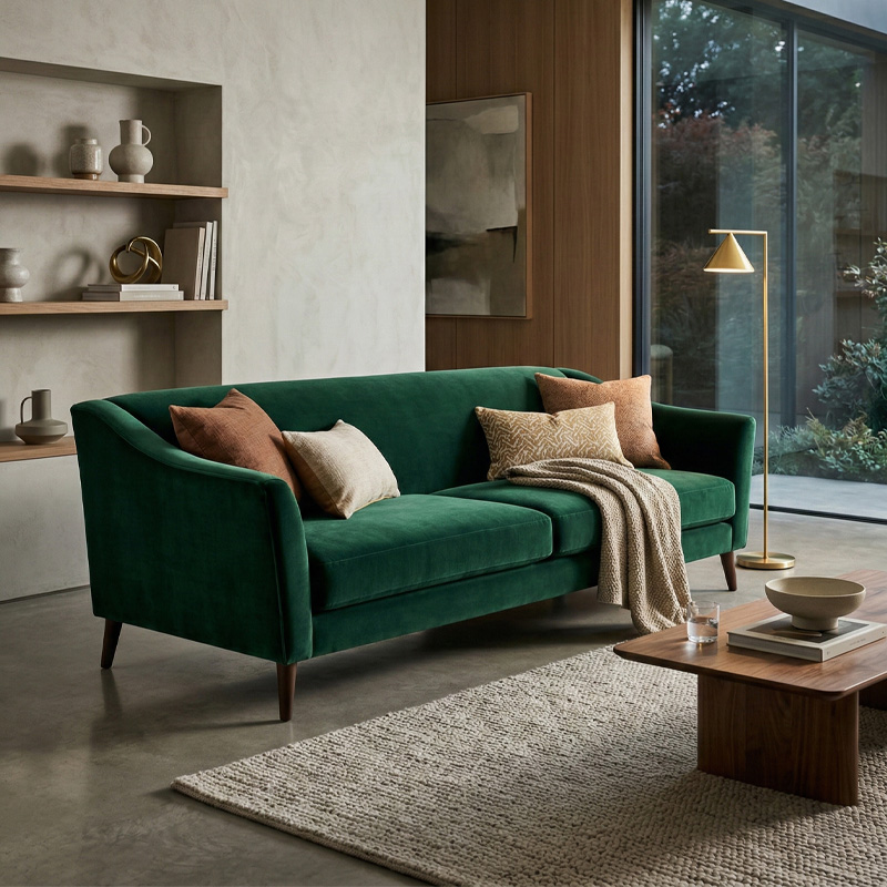 Velvet Sofa Fabric: Isang Inirerekomendang Pagpipilian para sa Kalidad at Disenyo?