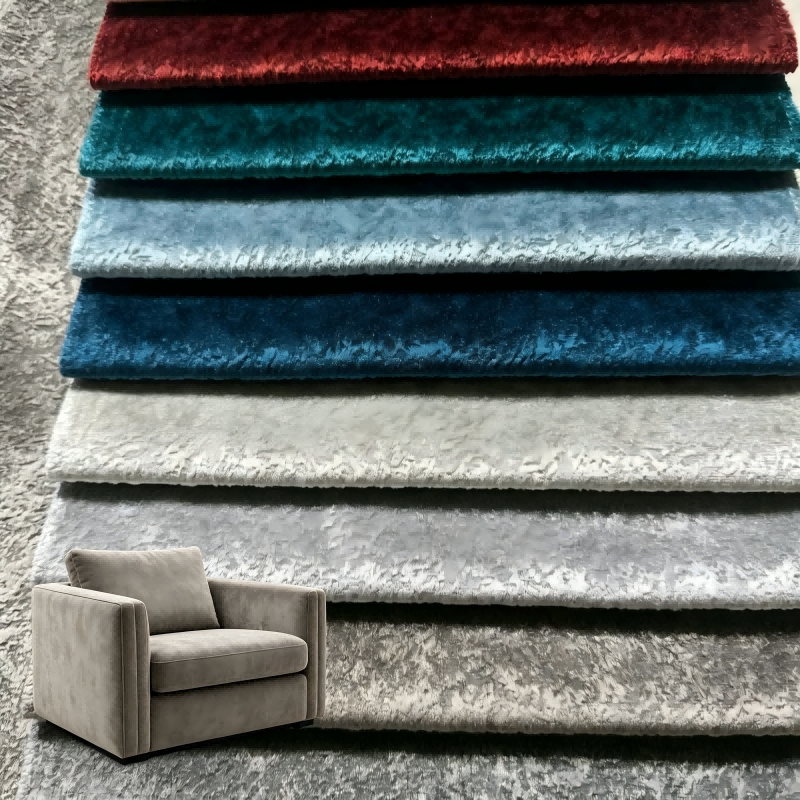 Nararapat sa Iyong Sofa ang Spotlight Shining Velvet Fabric