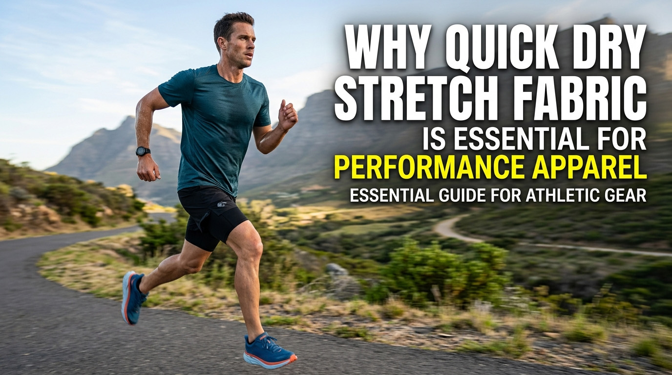 Bakit Mahalaga ang Quick Dry Stretch Fabric para sa Performance Apparel