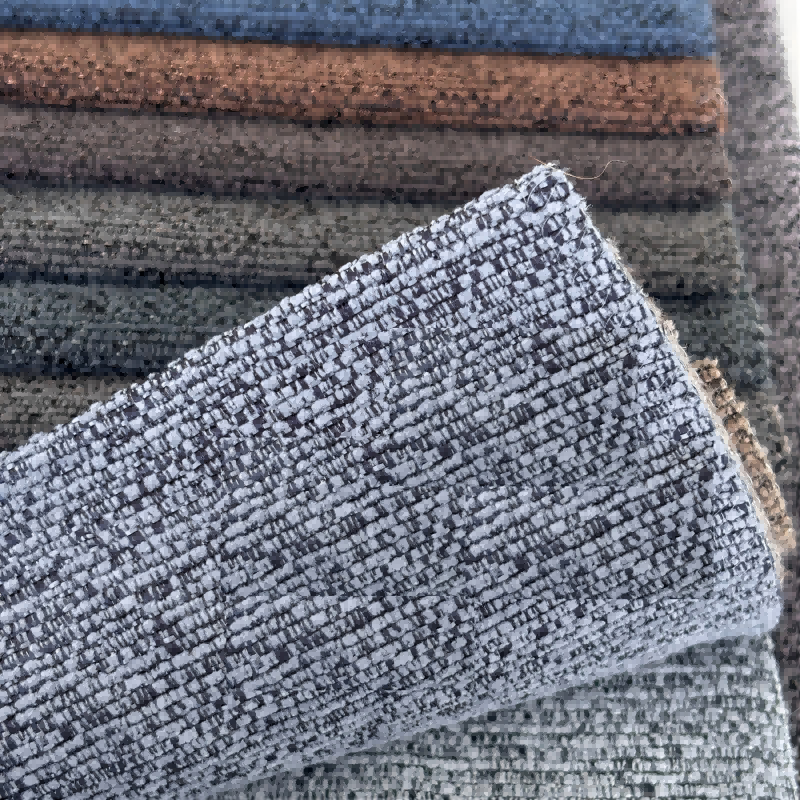 High Density Waterproof Chenille Upholstery Fabric Sofa Fabric Home Textile