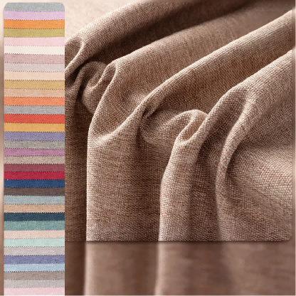 Bakit pumili ng Faux Linen Curtain Fabric