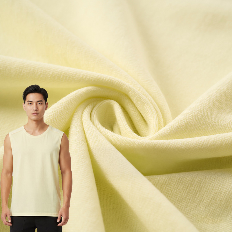 Anti-Pill Knitted Jersey Fabric