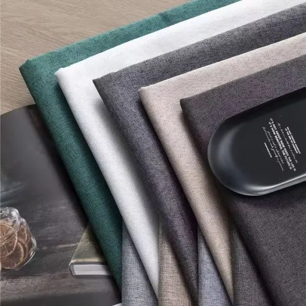 Breathable Flame-RetardantI mitation linen na Tela