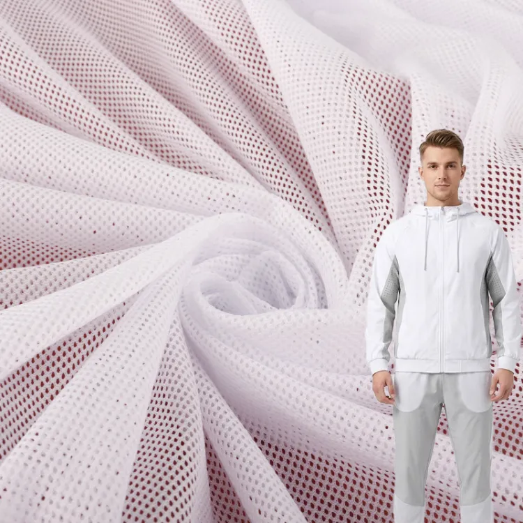 Breathable Outdoor Mesh Fabric para sa Demanding Performance Applications