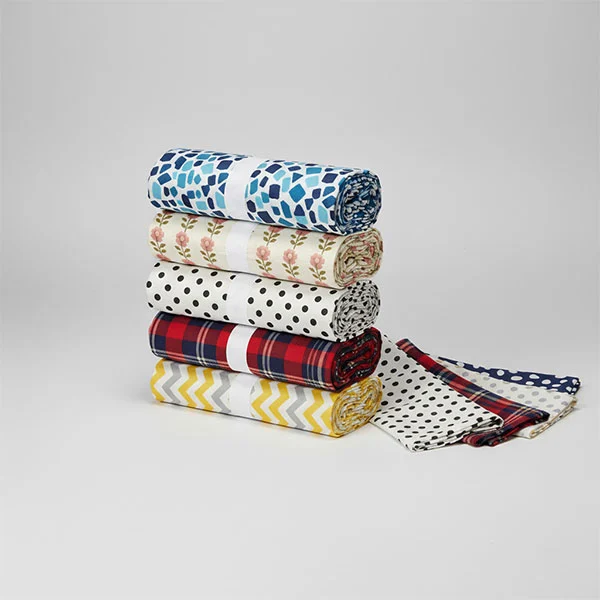 Ang tela na naka -print na cotton Ang tela na naka -print na cotton