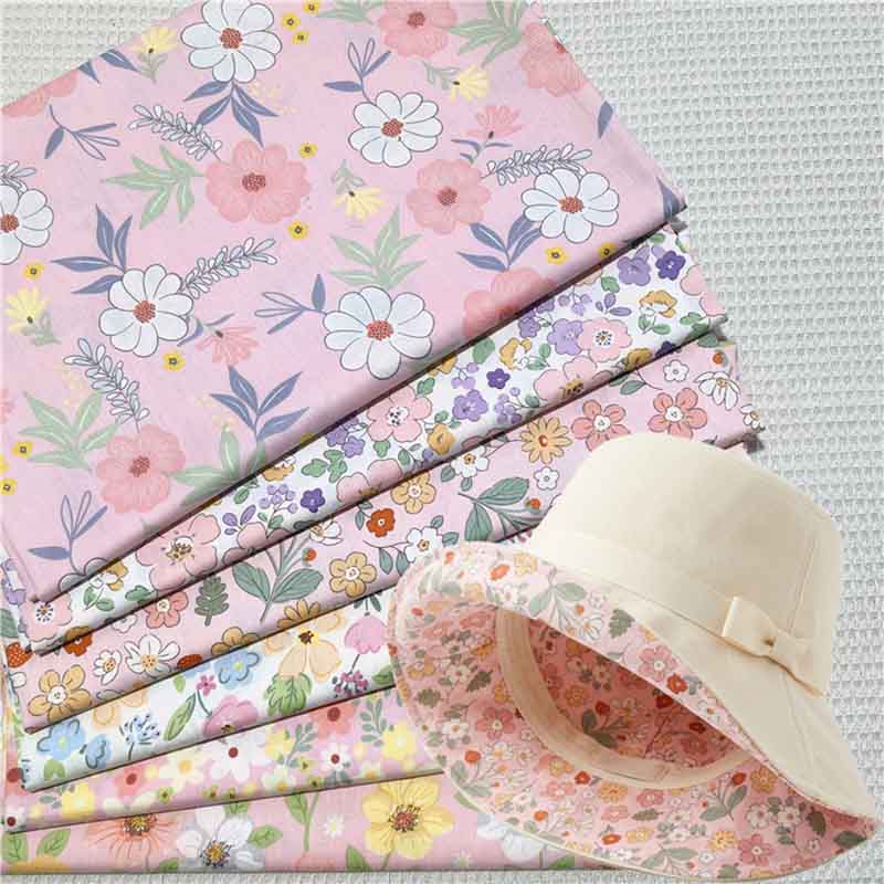 Cotton Printed Lining na Tela