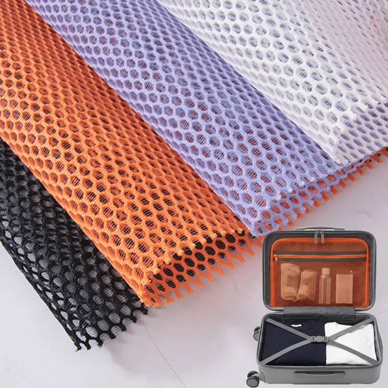 Elastic Luggage Mesh Tela