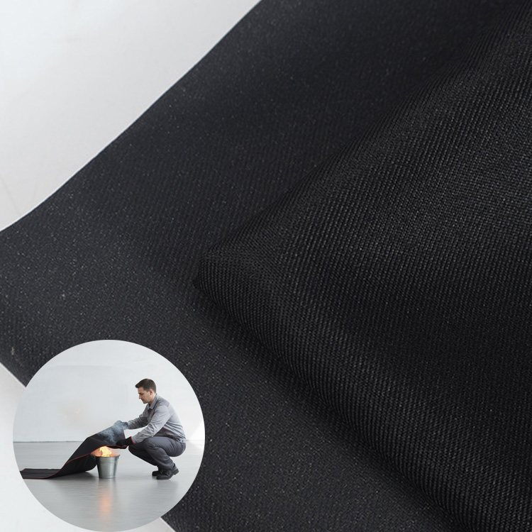 Fire Retardant Canvas Tela