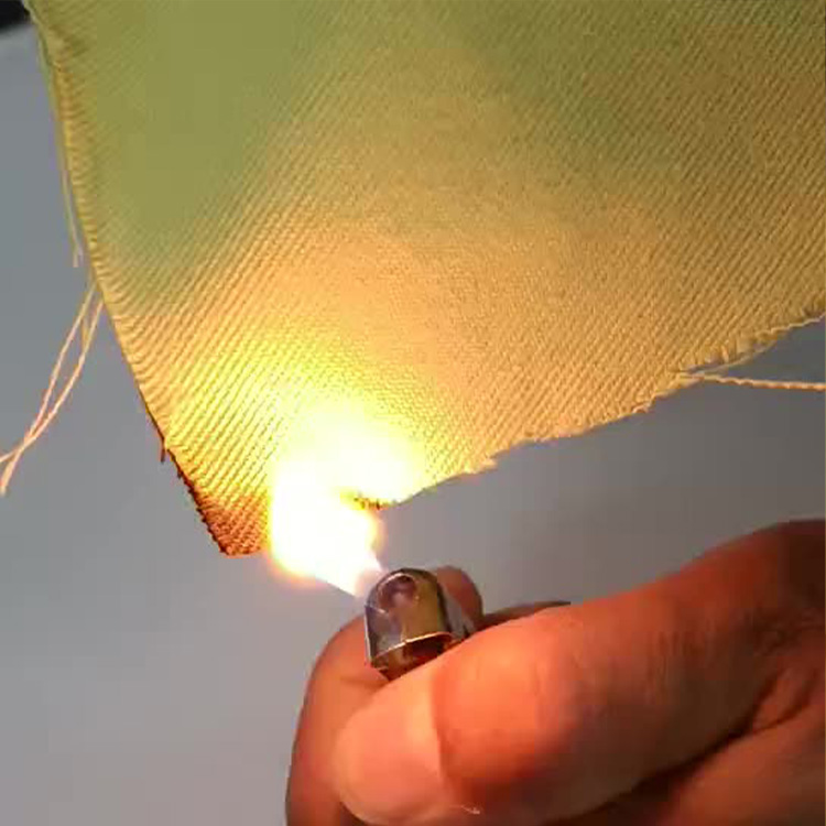 Flame-retardant Non-woven na Tela
