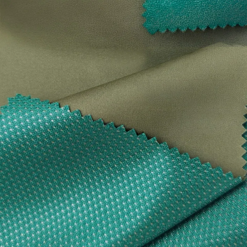 Mataas na Breathability na Softshell na Tela
