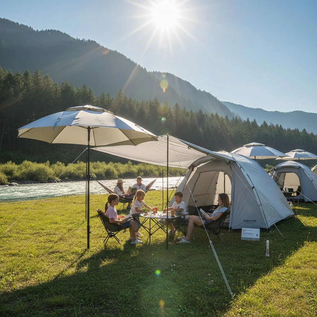 Nylon Anti Uv Oxford Fabric Details