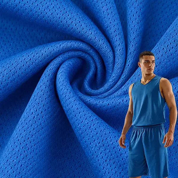 Moisture Wicking Mesh Tela
