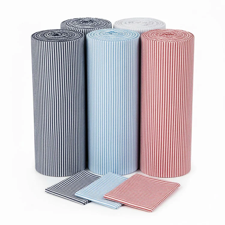 Nylon Striped Oxford lining