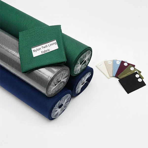 Nylon twill lining tela
