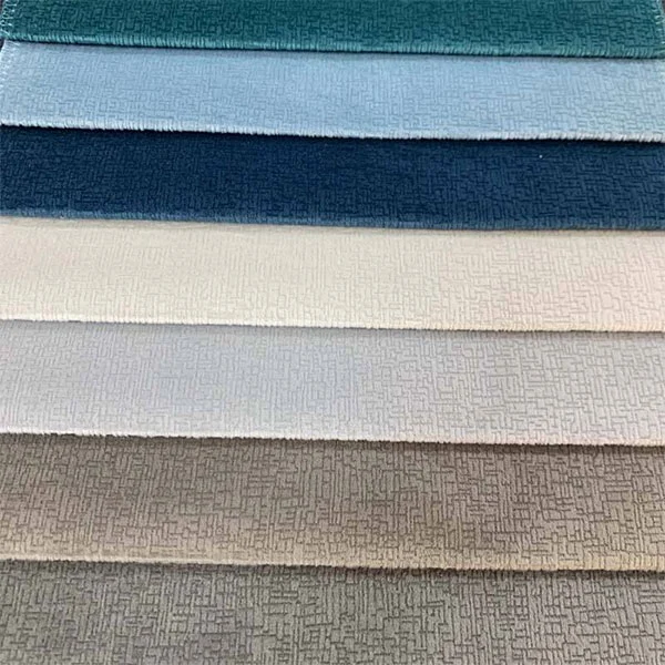 Plain Solid Chenille Sofa Fabric