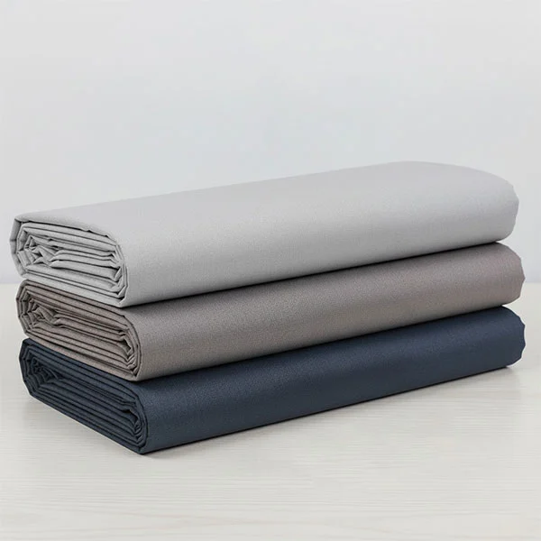 Poly viscose calendered lining tela Poly viscose calendered lining tela