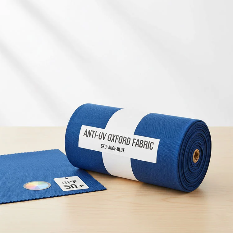 Polyester Anti UV Oxford Tela Polyester Anti UV Oxford Tela