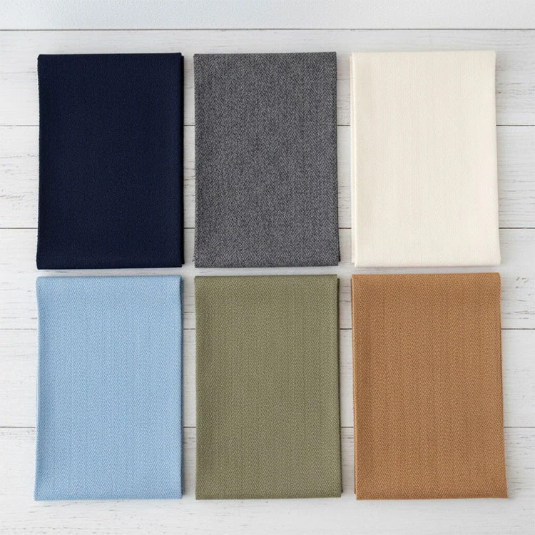 Polyester Herringbone Oxford tela Polyester Herringbone Oxford tela