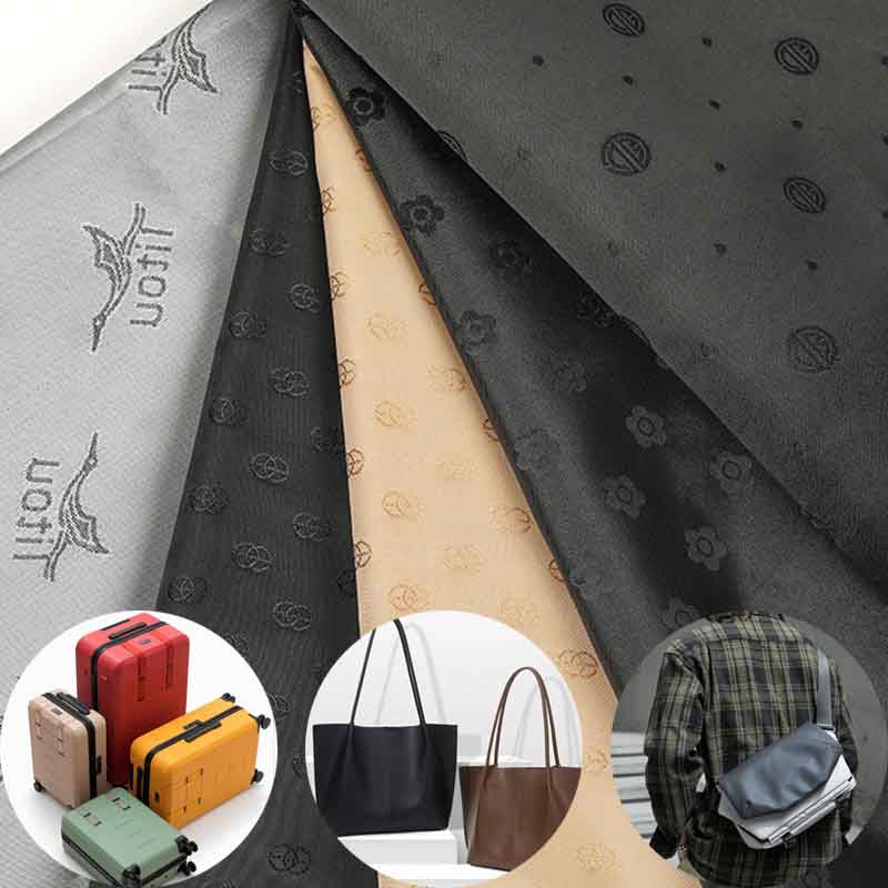 Polyester Jacquard Lining na Tela