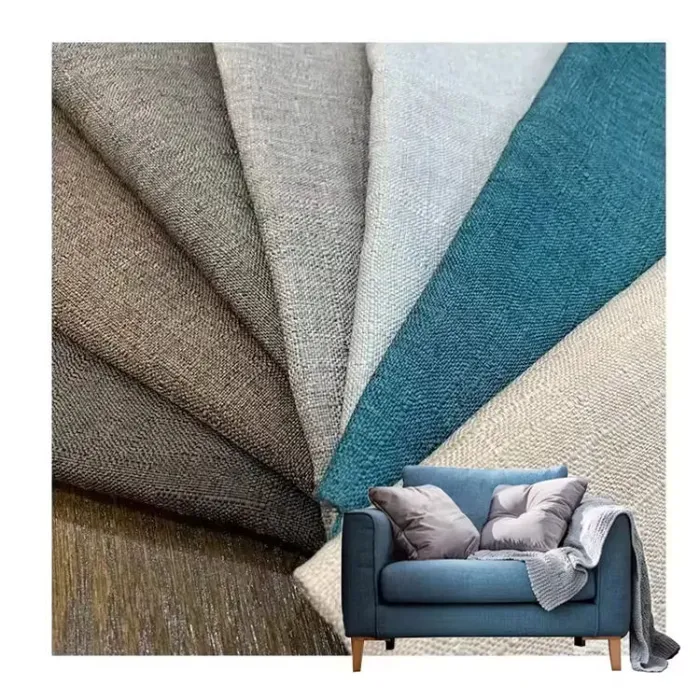 Polyester Linen na Tela