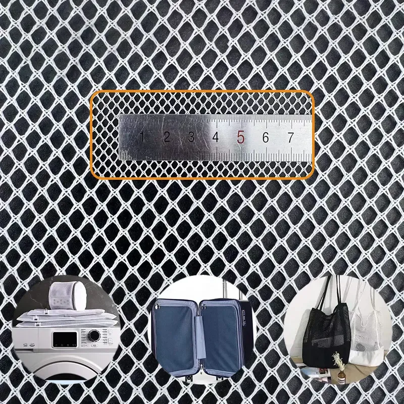 Polyester Luggage Mesh Tela