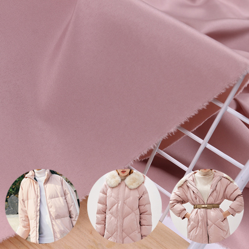 Polyester Plain Lining na Tela