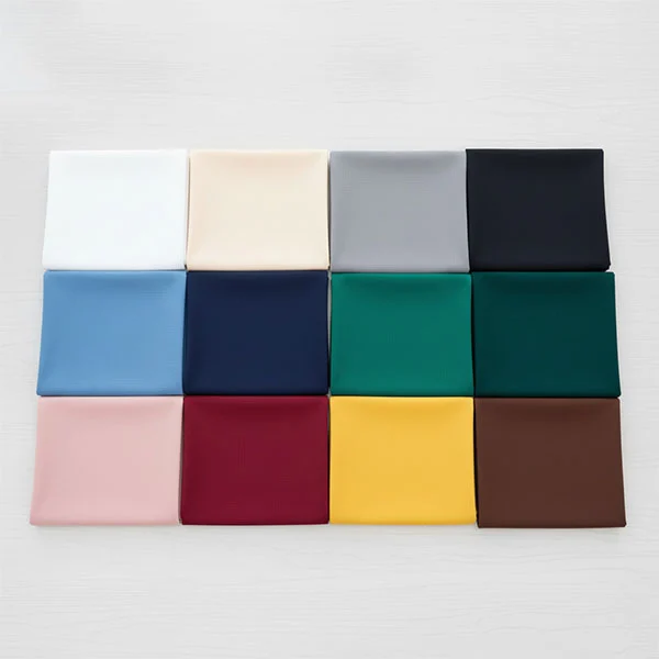 Polyester plain lining tela