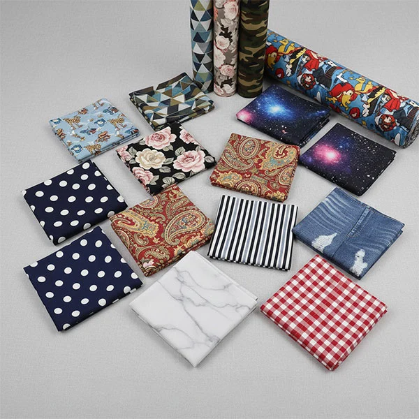 Polyester na naka -print na tela na lining Polyester na naka -print na tela na lining