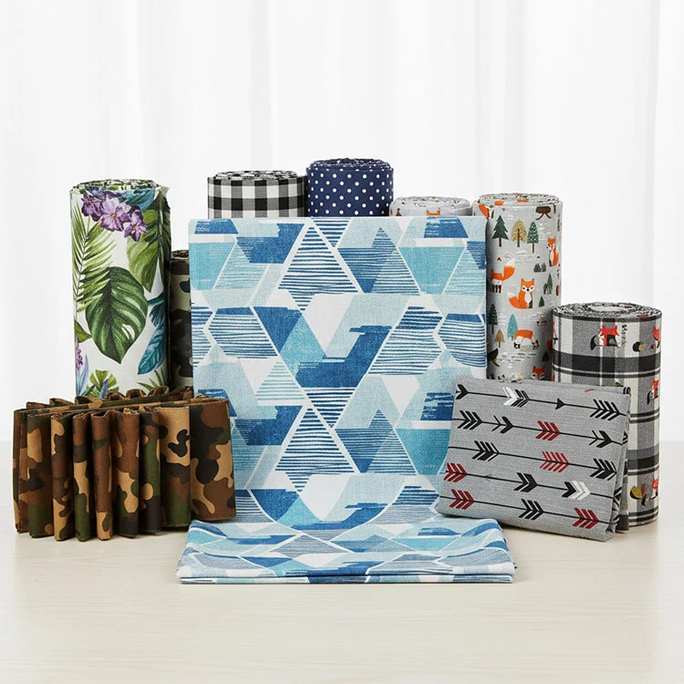 Polyester na naka -print na tela ng Oxford