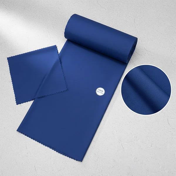 Polyester twill lining tela