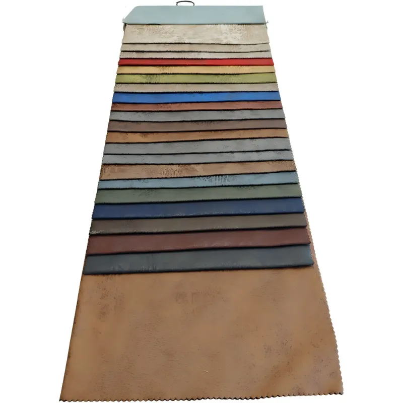 Naka-print na Imitation Leather Technical Fabric