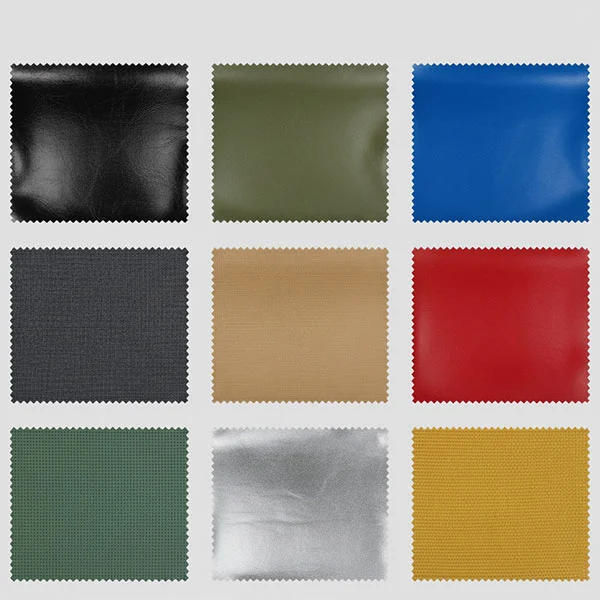 PVC na pinahiran na lining na tela PVC na pinahiran na lining na tela