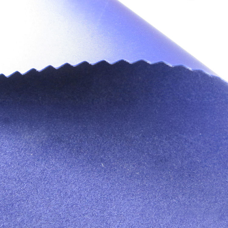 PVC Flocking Tela