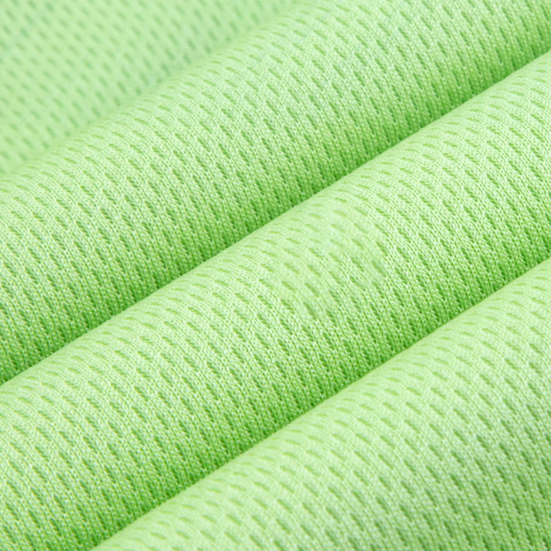 Recycled Polyester Bird Eye Tela