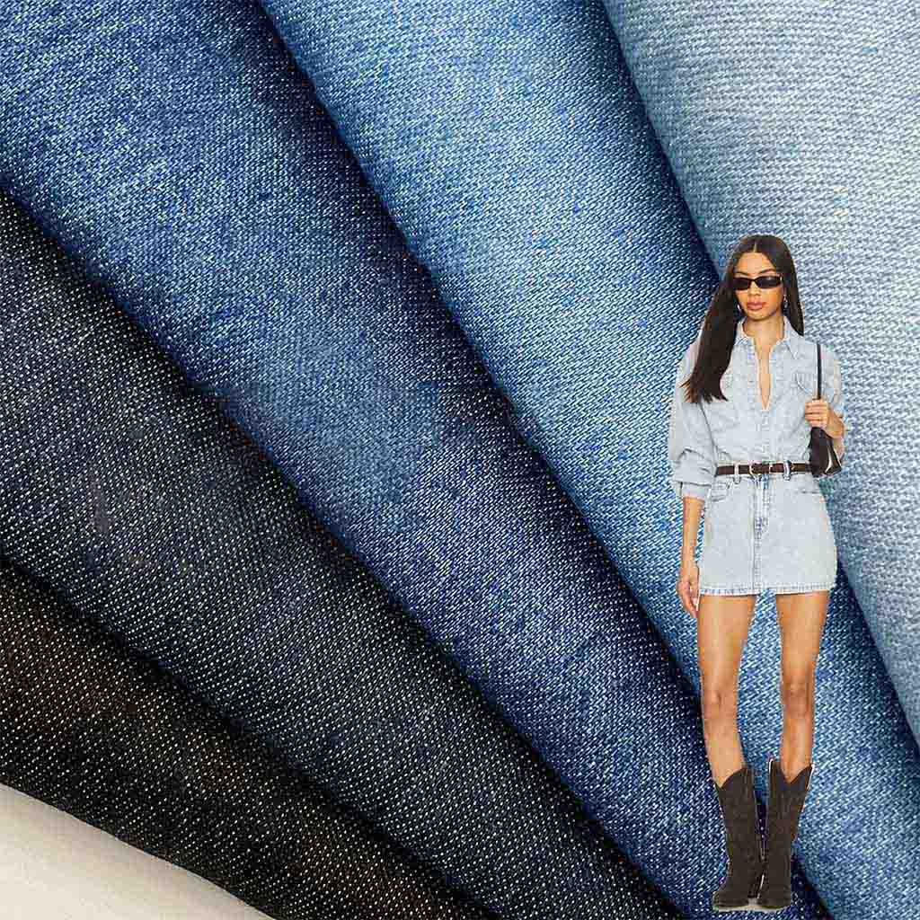 Stretch Denim na Tela