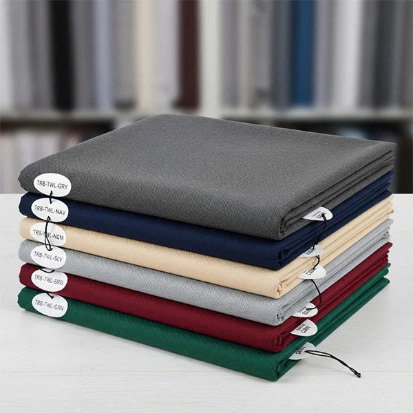 Tr blended twill lining tela